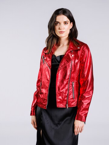 FREAKY NATION - Chaqueta de entretiempo 'Glory Day' en rojo: frente
