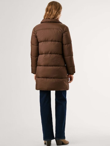 Manteau d’hiver 'Tatum' Pepe Jeans en marron