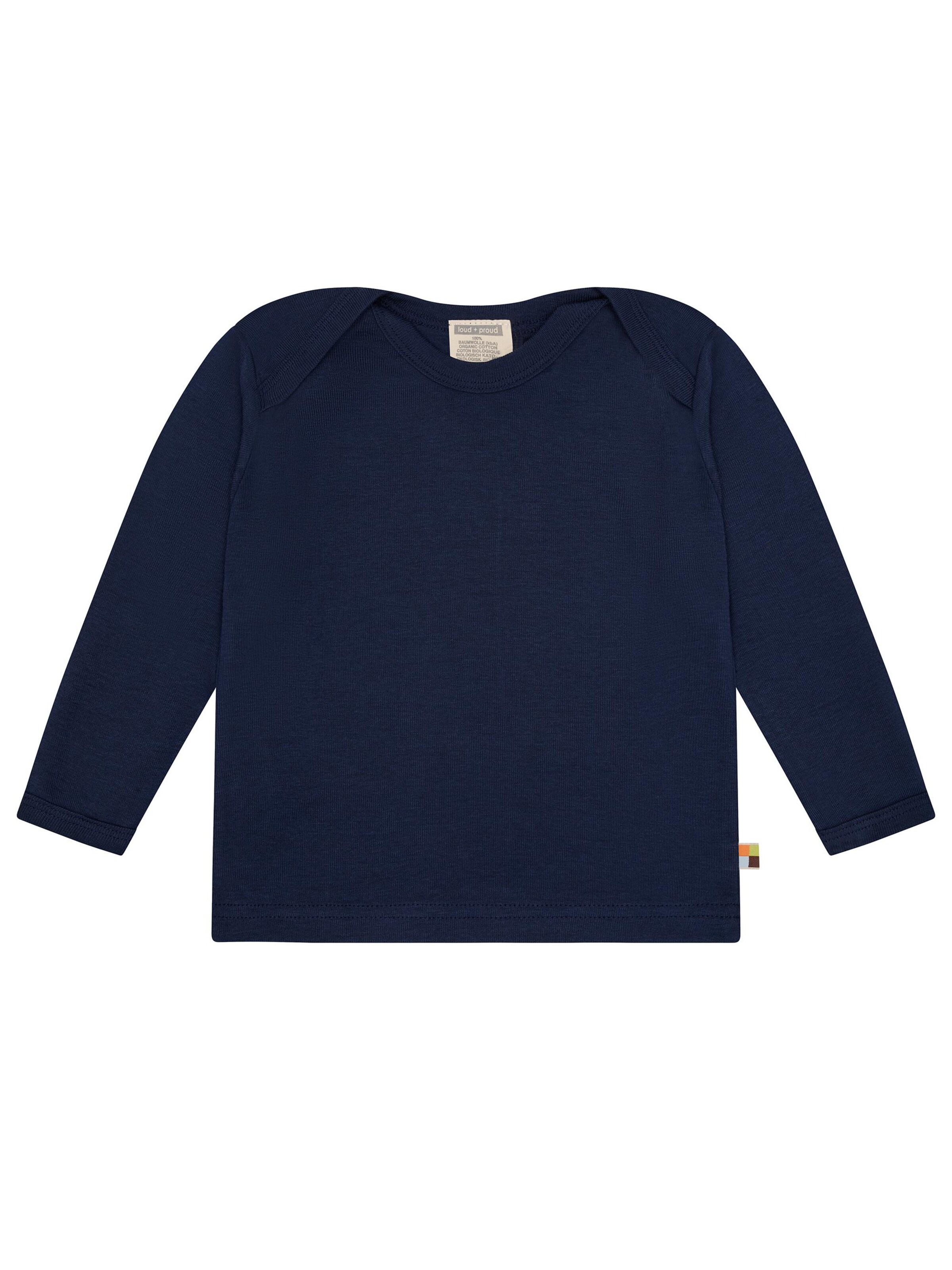 loud + proud Shirt in Blue: front