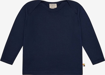 loud + proud Shirt in Blue: front