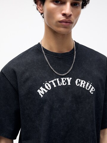 T-Shirt Pull&Bear en gris