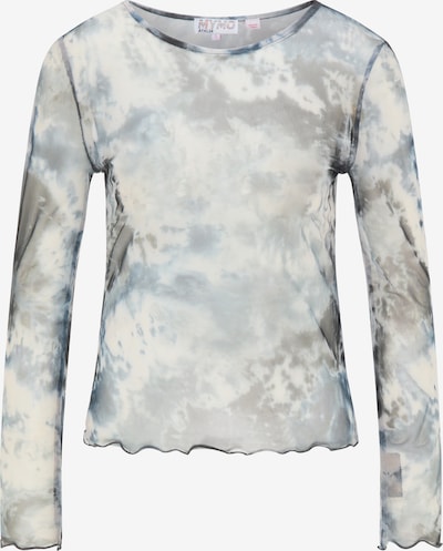myMo ATHLSR Shirt in blau / grau / weiß, Produktansicht