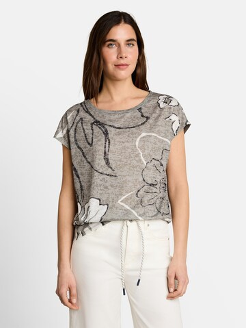 TOM TAILOR Shirt in Groen: voorkant