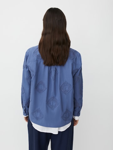 Masai Blouse 'MaInanne' in Blauw