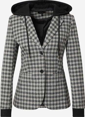 MORE & MORE Blazer 'Shadow' in Grey: front