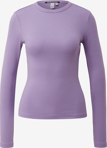 Maglietta di QS in lilla: frontale