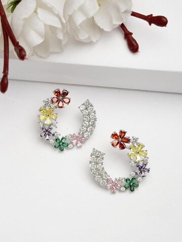 AVANT-GARDE PARIS Ohrringe 'Adrianana' in Silber