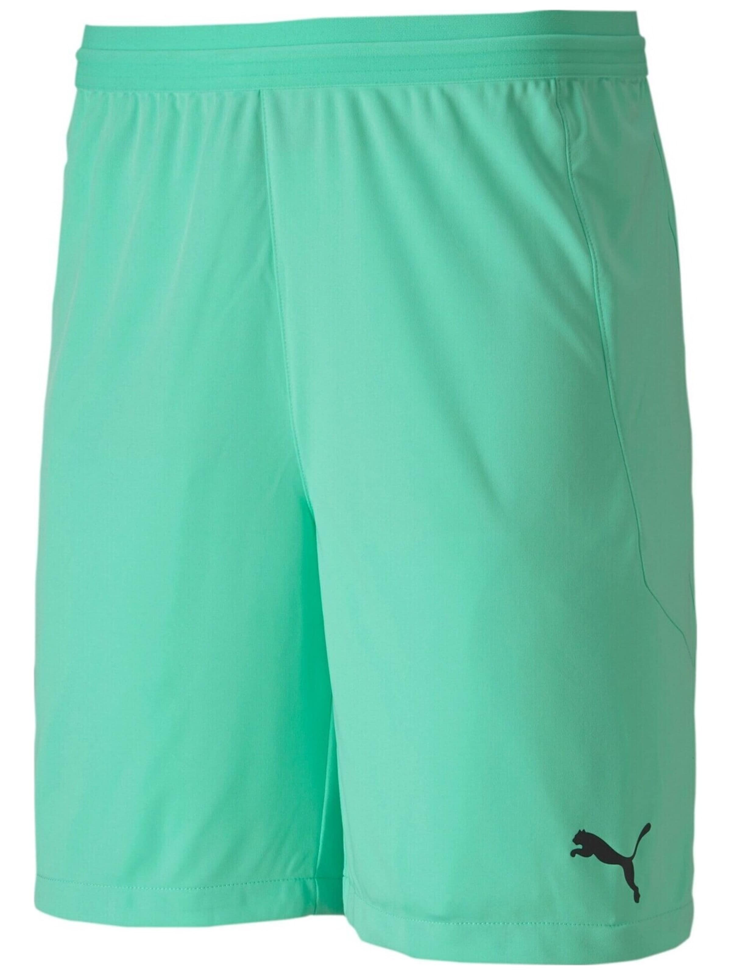 PUMA - regular Pantalón deportivo 'Puma Teamfinal 21 Knit Shorts' en verde