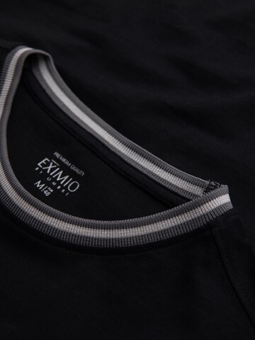 Ombre Shirt in Zwart