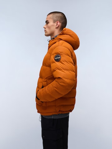 NAPAPIJRI Vinterjakke 'A-Terez' i orange