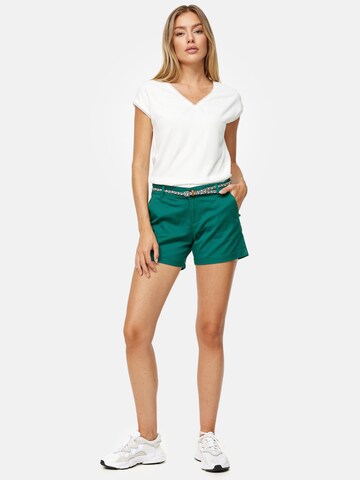 Orsay Regular Shorts in Grün