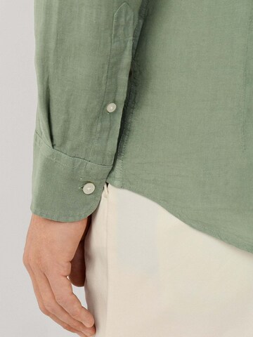 Coupe regular Chemise 'ESS' Hackett London en vert