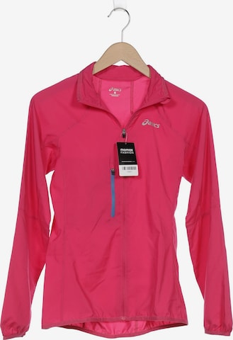 ASICS Jacket & Coat in S in Pink: front