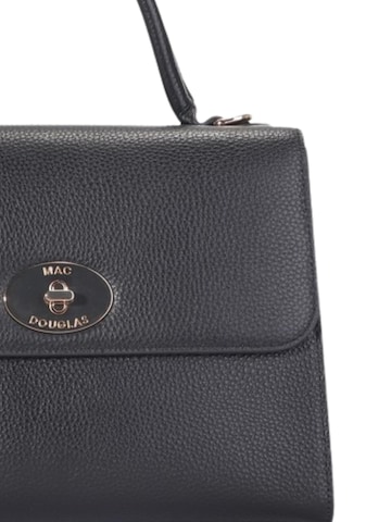 MAC DOUGLAS Handtas 'Mac Douglas Sacs À Main S Clichy Alba Cuir Noir' in Zwart
