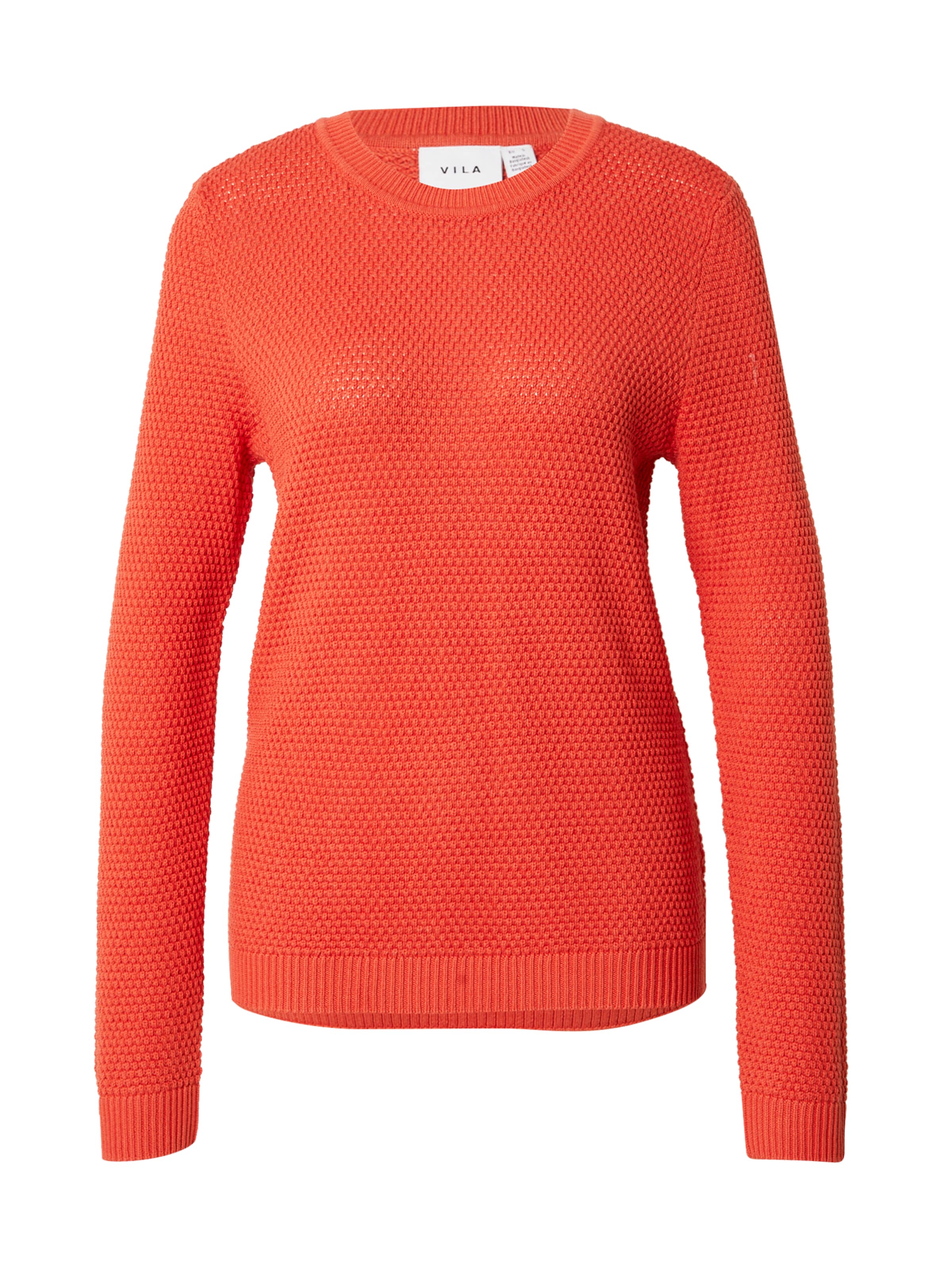VILA Πουλόβερ 'VIDalo' σε κόκκινο: μπροστά