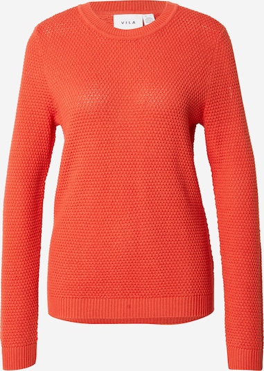 VILA Pullover 'VIDalo' in knallrot, Produktansicht
