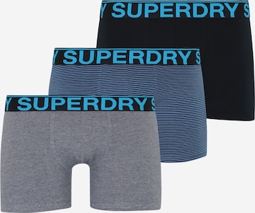 Boxer di Superdry in blu: frontale