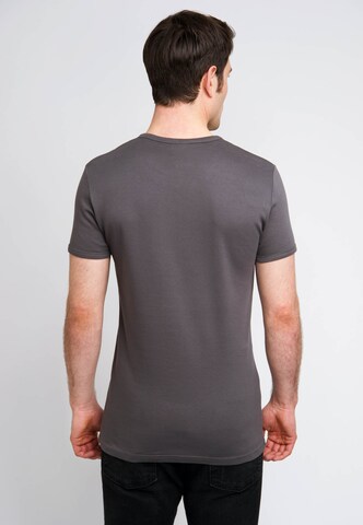 LOGOSHIRT T-Shirt in Grau