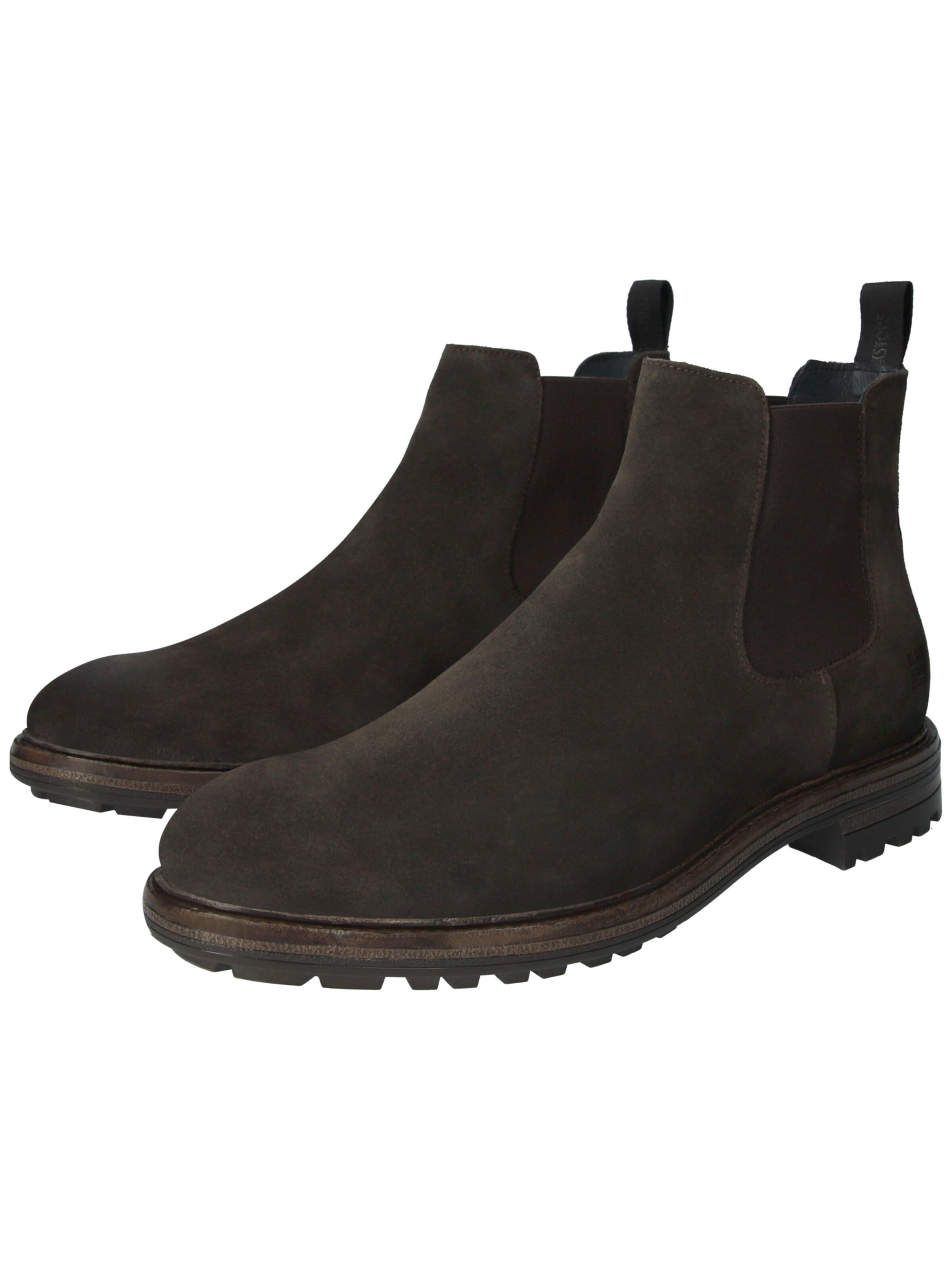 BLACKSTONE Chelsea boots 'Greg UG23' i brun
