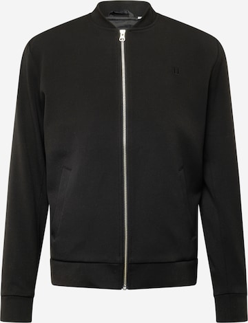 Les Deux Regular fit Zip-Up Hoodie in Black: front