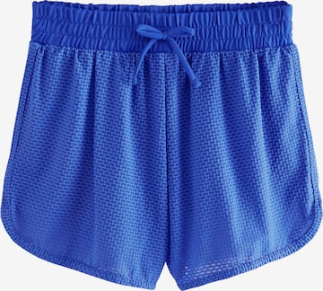 Next Loosefit Housut värissä sininen: etupuoli