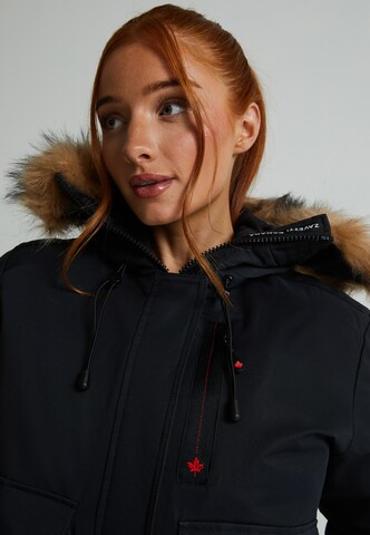 Veste d’hiver 'Gabellia' Zavetti Canada en noir