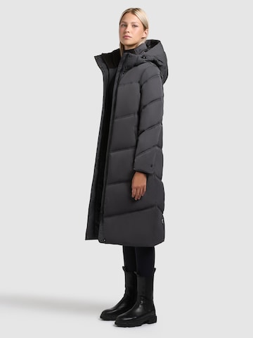 khujo Zimní kabát 'Ainu2' – šedá