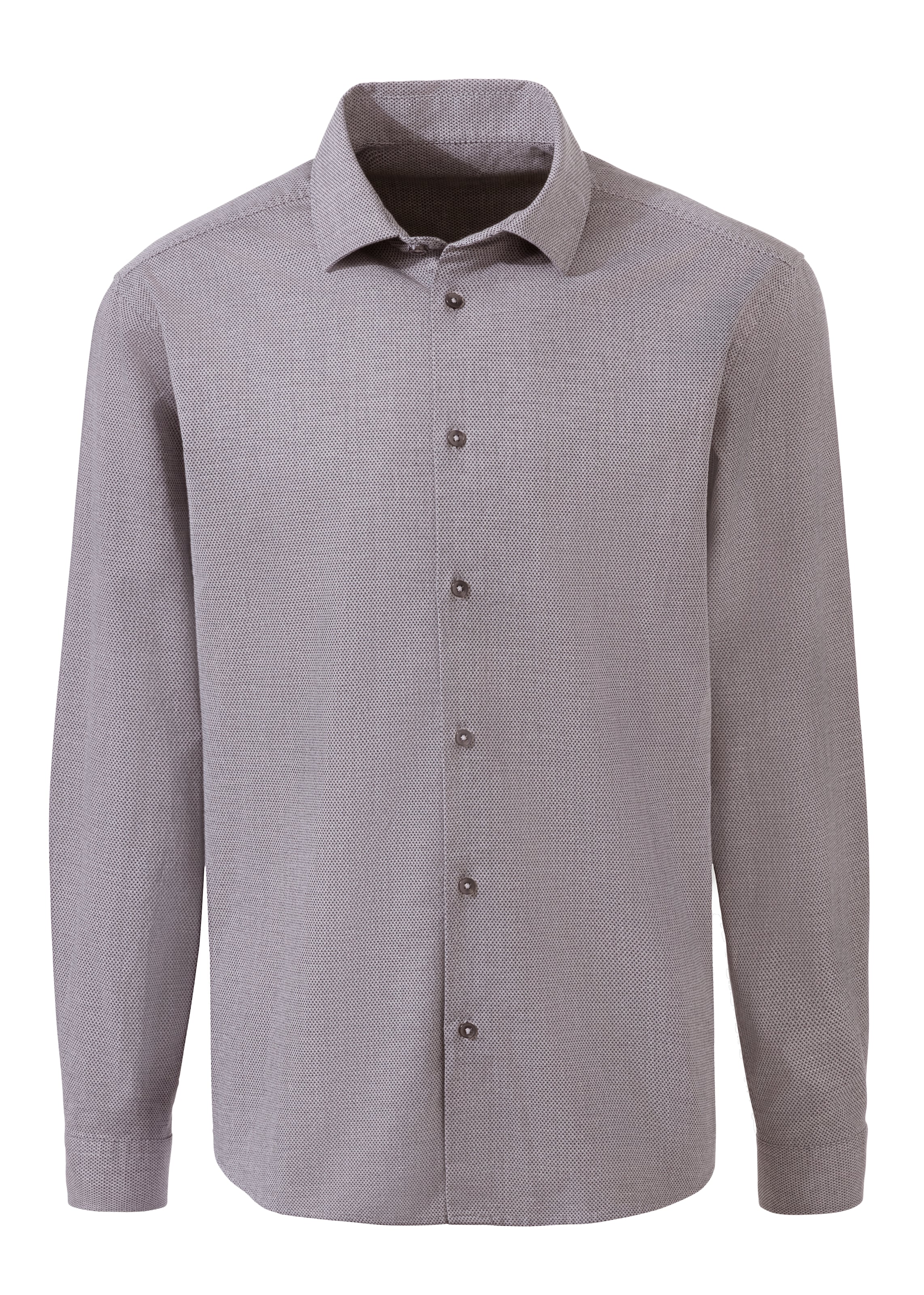 H.I.S Společenská košile – šedá: přední strana