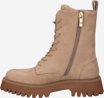 Bottines à lacets 'Amsterdam' ARA en beige