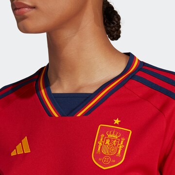 ADIDAS PERFORMANCE - Camiseta funcional 'Spain 22 Home' en rojo