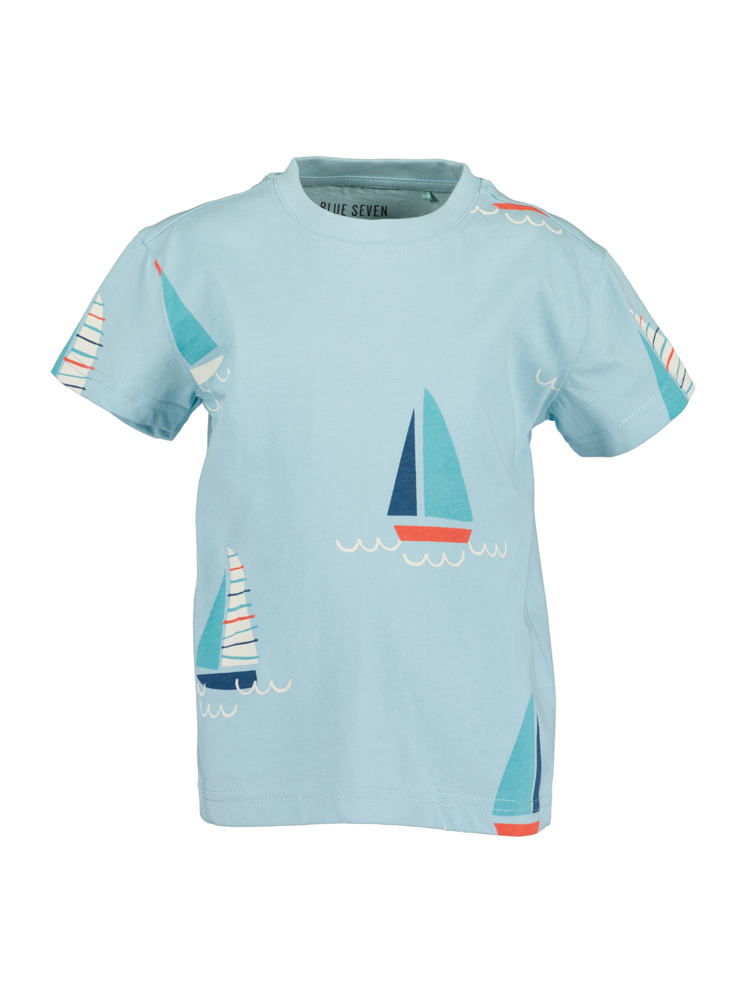 Maglietta di BLUE SEVEN in blu: frontale