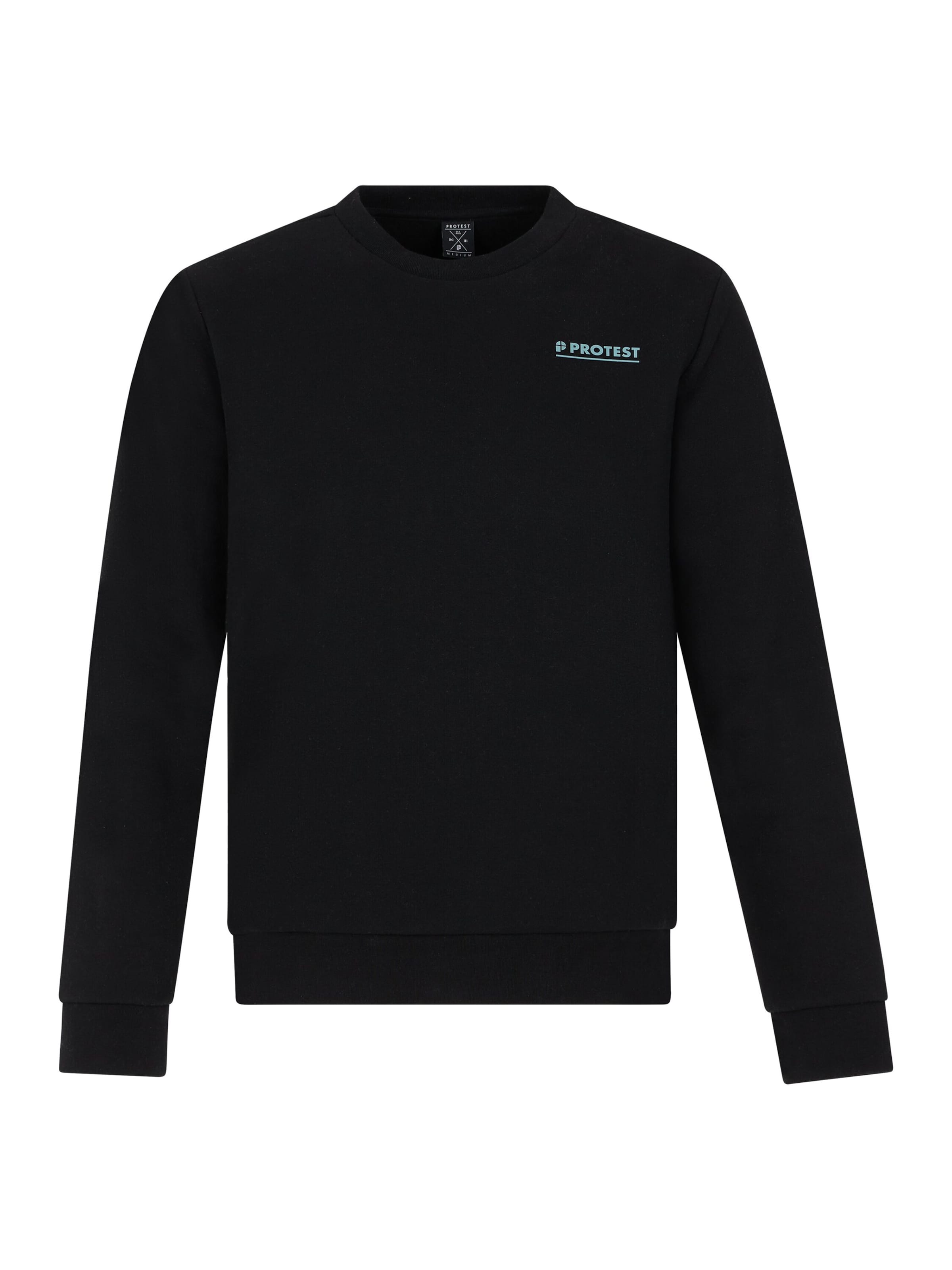 PROTEST Sweater 'PRTVito' in Black: front
