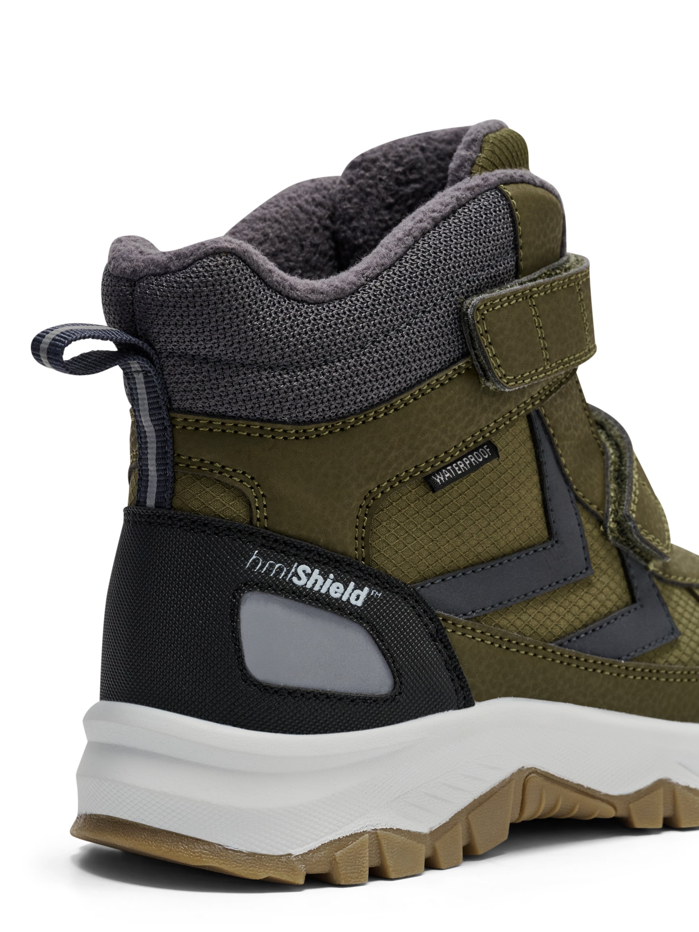 Hummel Snowboots i grøn