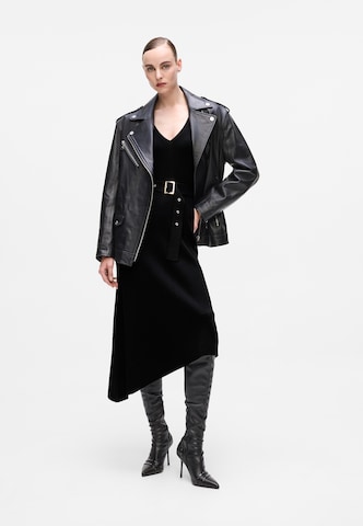 Karl Lagerfeld Gebreide jurk in Zwart