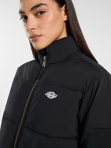 DICKIES Φθινοπωρινό και ανοιξιάτικο μπουφάν 'Summerdale' σε μαύρο