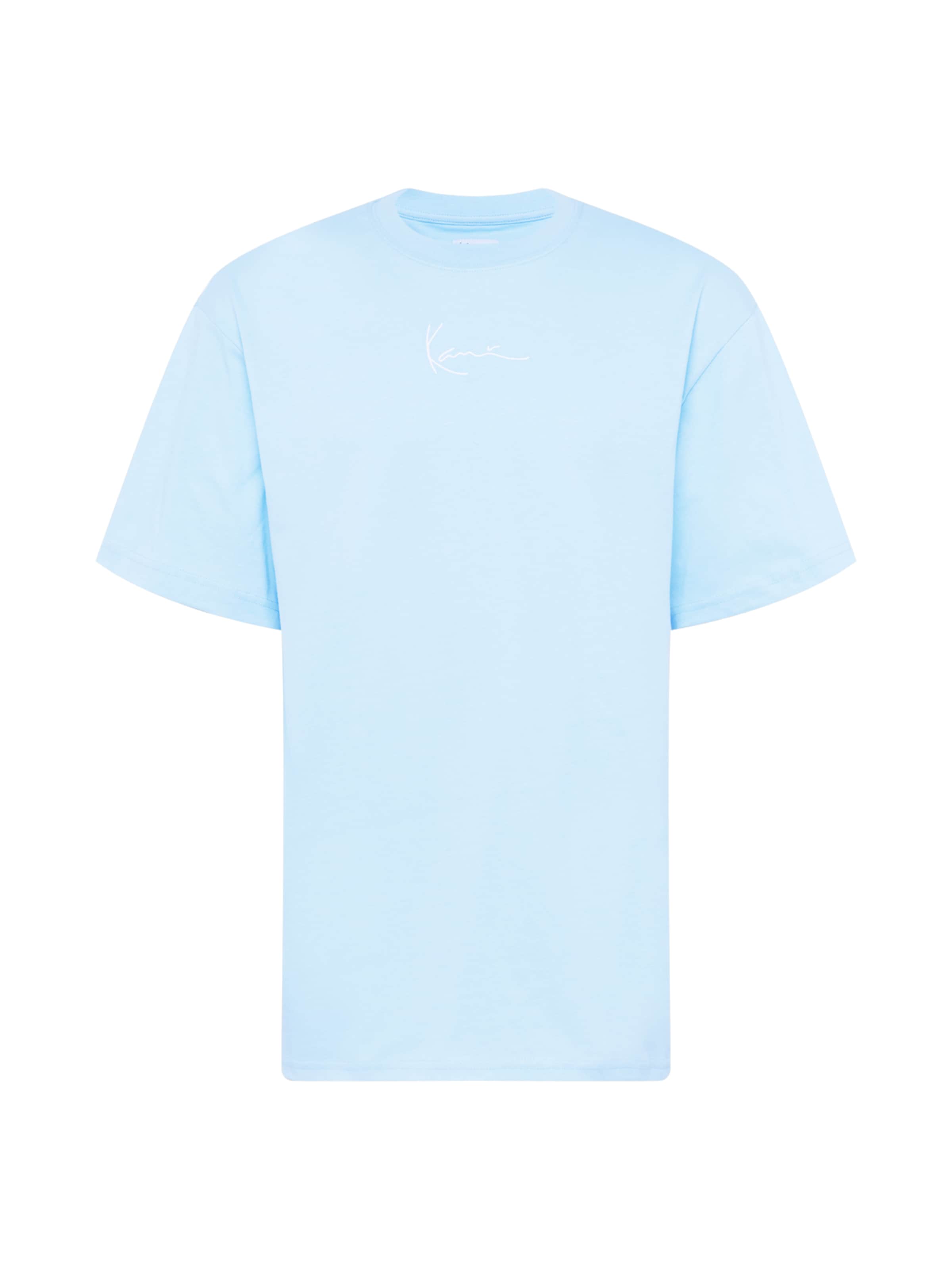 Karl Kani Shirt in Blue: front