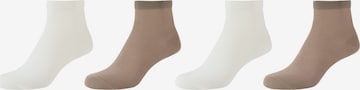 s.Oliver Socks in Beige: front