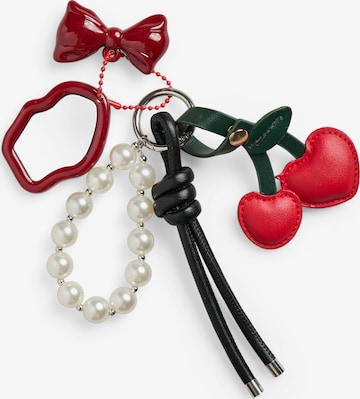 PIECES Avaimenperä 'PCDRILLA' värissä hopea: etupuoli