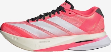 Scarpa da corsa 'Adizero Boston 13' di ADIDAS PERFORMANCE in rosa: frontale