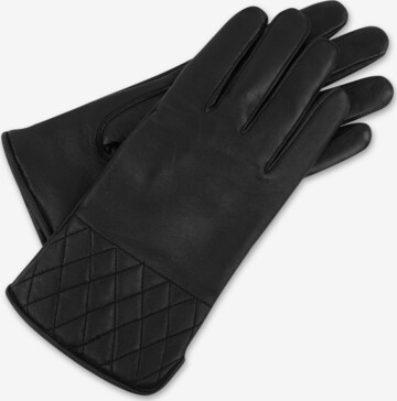 normani Full Finger Gloves 'Drammen' in Black