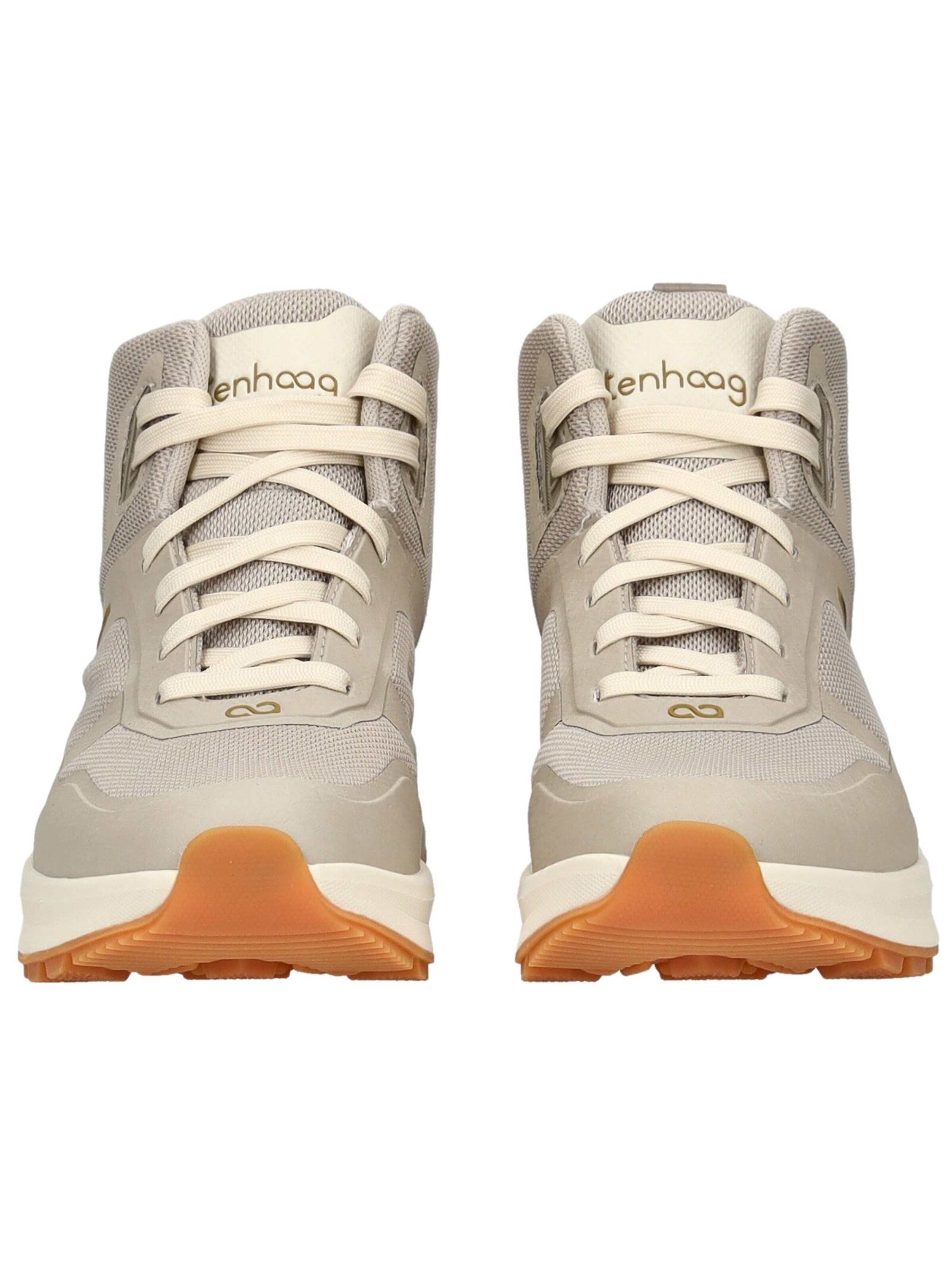 Baskets hautes Tenhaag en gris