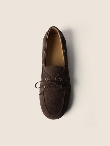 L37 HANDMADE SHOES Мокасини 'SLOW LIFE' в кафяво