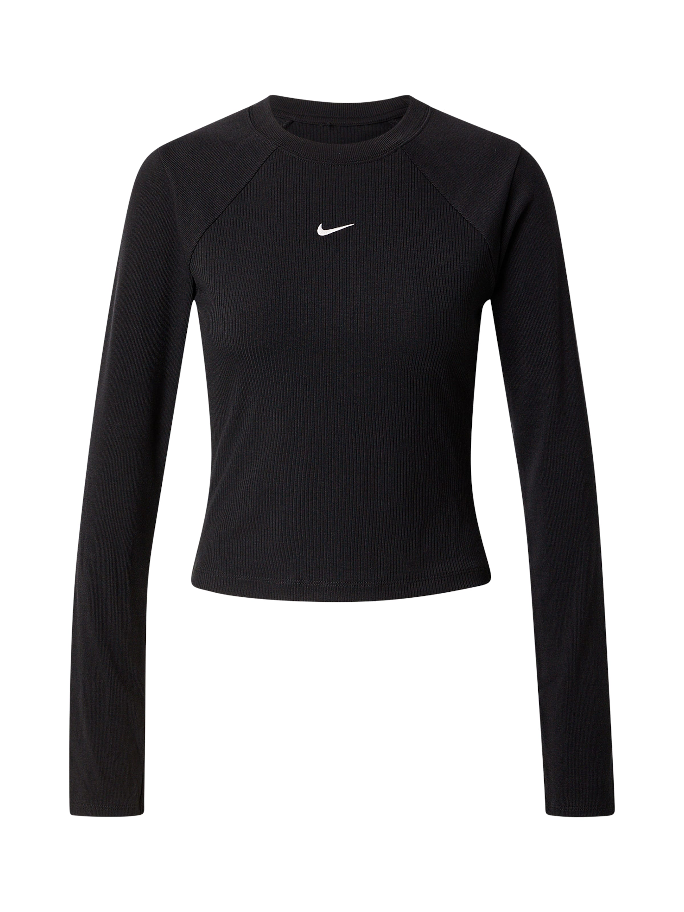 Nike Sportswear - Camiseta 'CHILL' en negro: frente