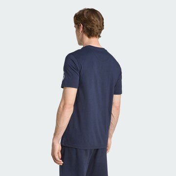 ADIDAS ORIGINALS Shirt 'Real Madrid US' in Blue