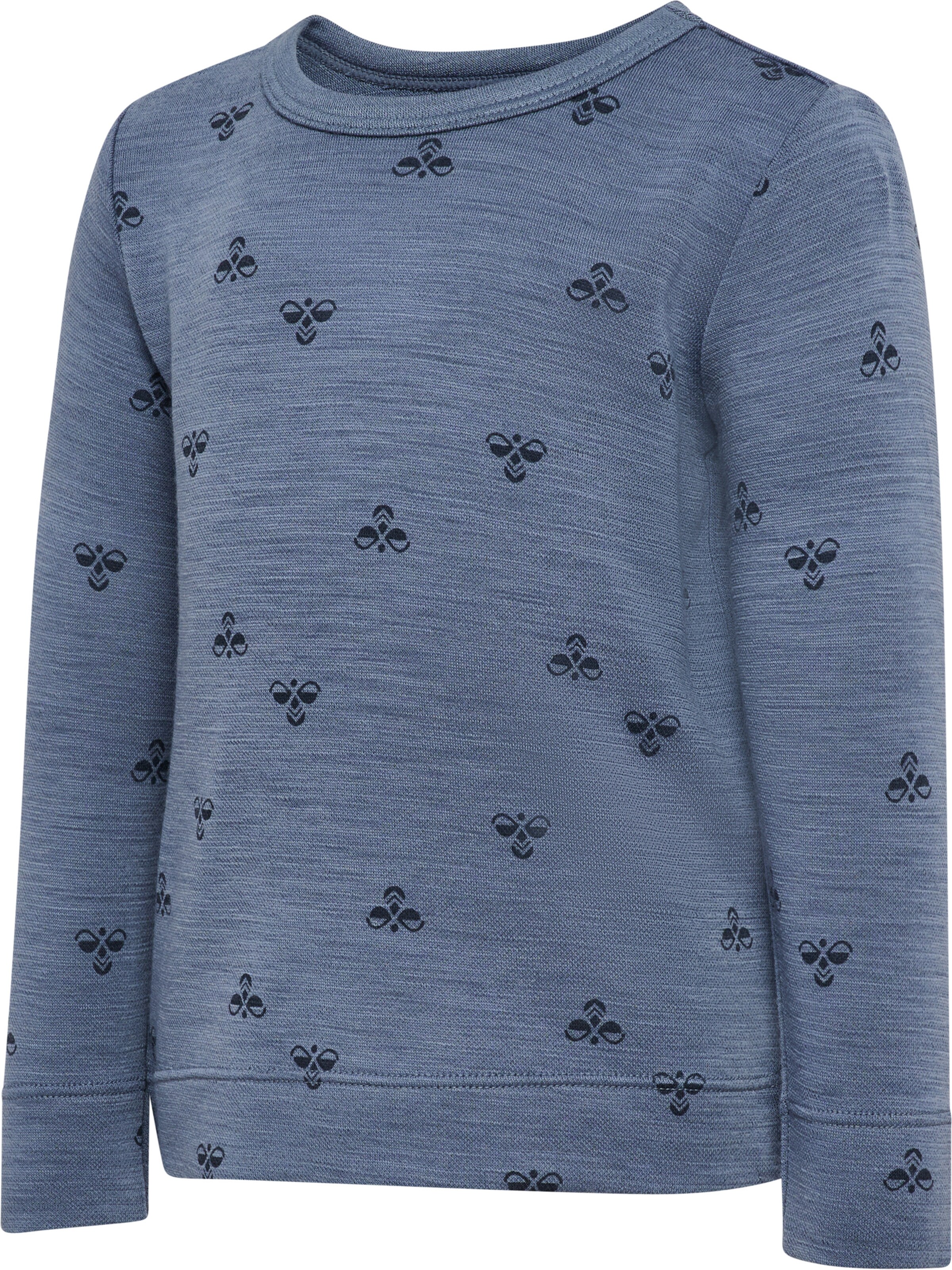 Hummel Shirt in Blauw