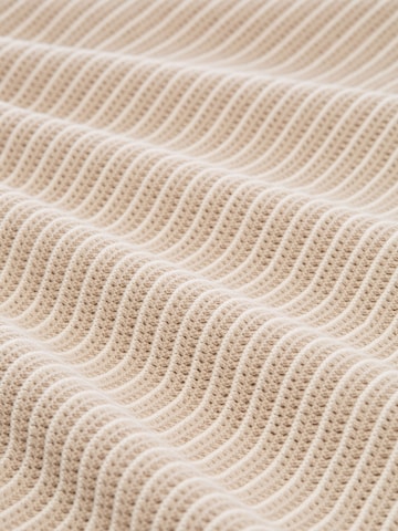 TOM TAILOR Sweater in Beige