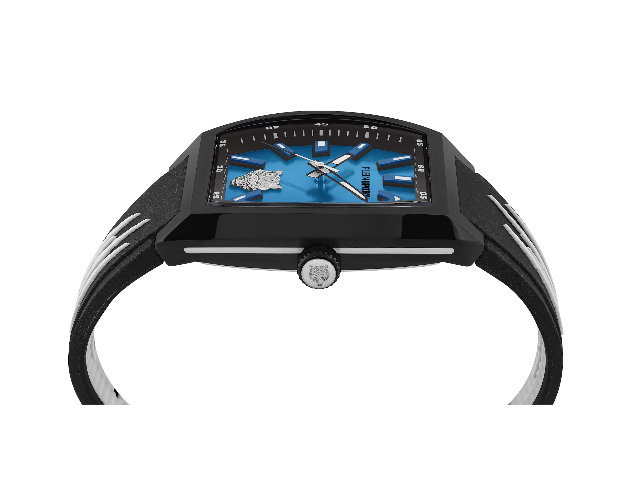 Plein Sport Analoog horloge 'Gaze' in Zwart