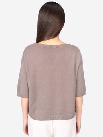 Seasons of April Trui 'MILENA' in Bruin