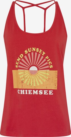 CHIEMSEE Top in Red: front