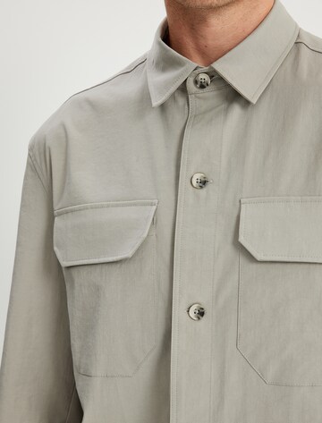 Koton Regular fit Overhemd in Grijs
